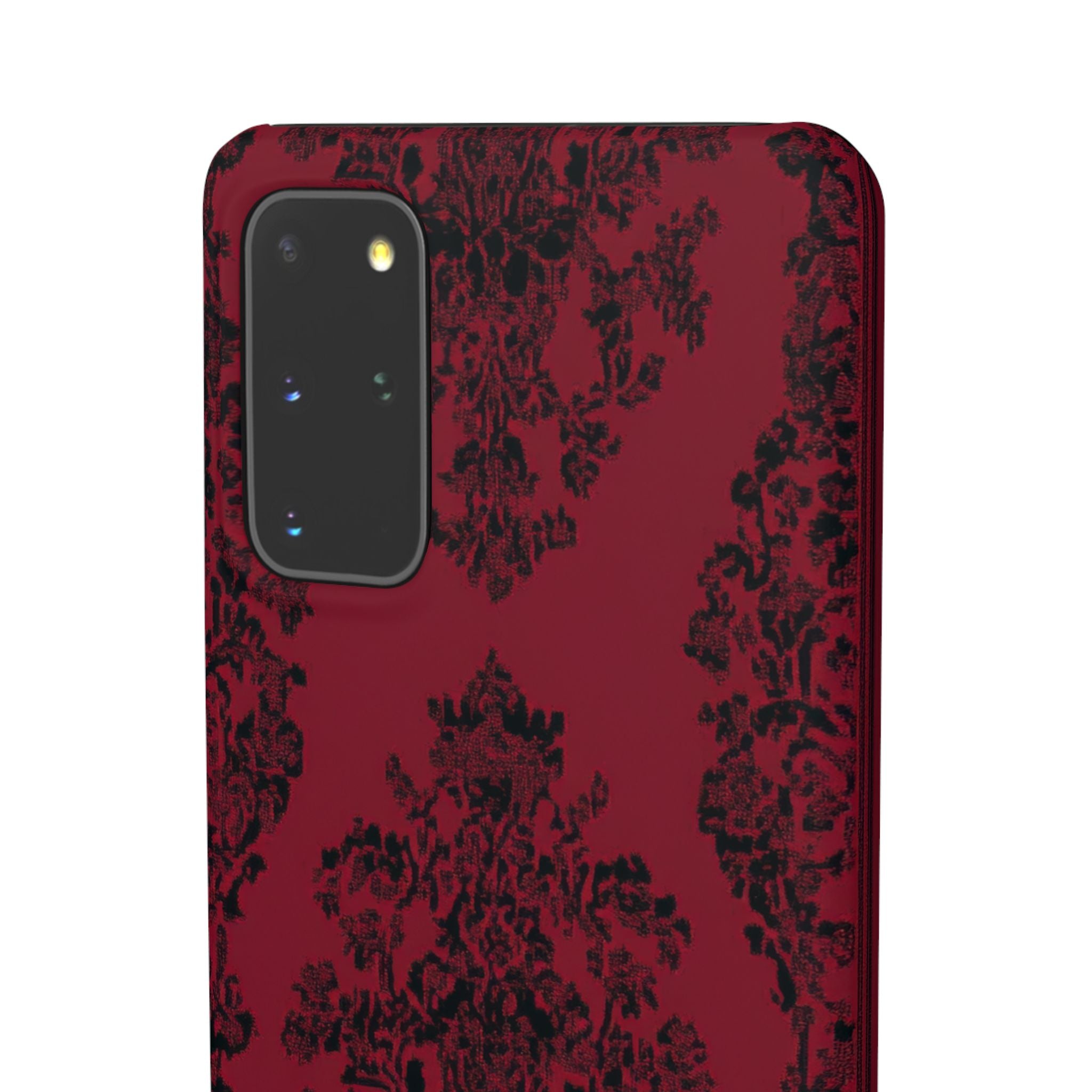 Gothic Crimson Elegance Samsung S20 - Slim Phone Case