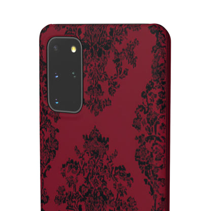 Gothic Crimson Elegance Samsung S20 - Slim Phone Case