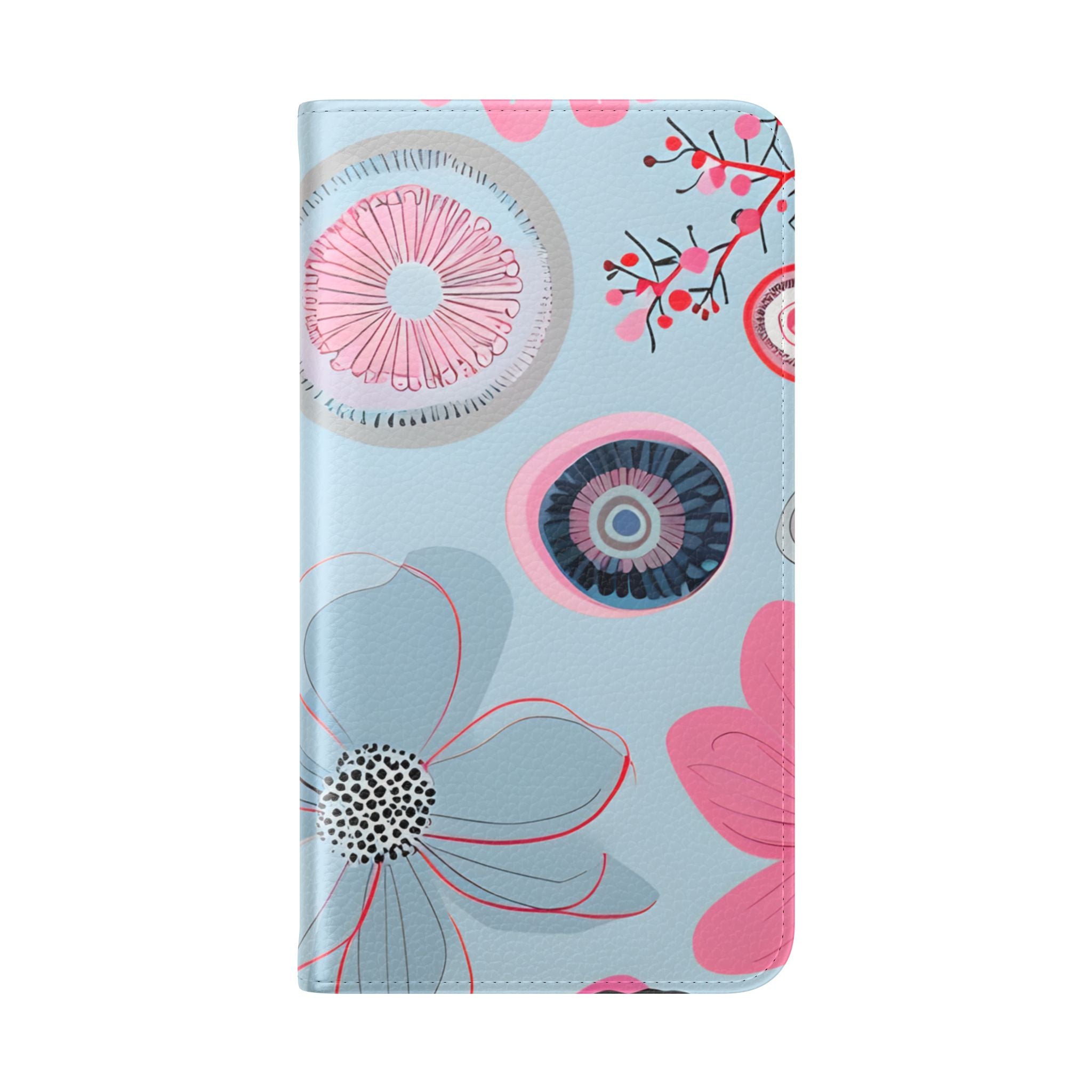 Outlined Bloom Radiance - Samsung S23 Case - Wallet