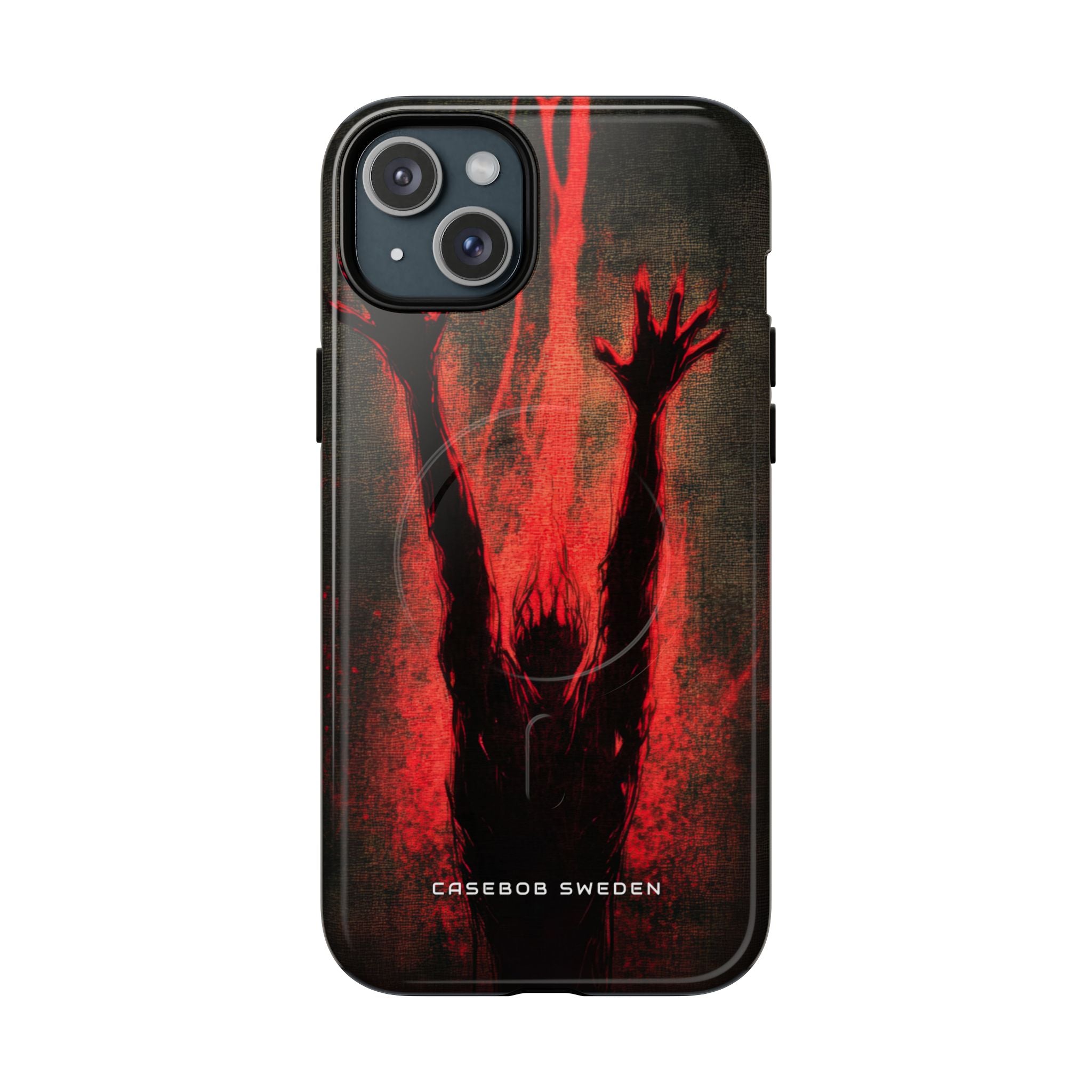 Gothic Crimson Ascension iPhone 15 | Tough+ Phone Case