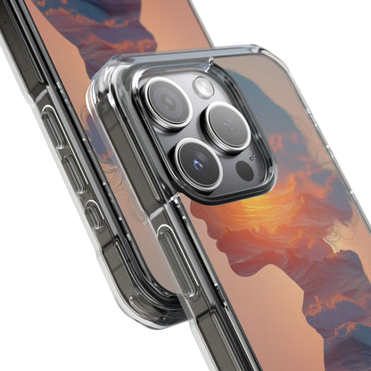Ocean Embraces Soul iPhone Case - Impact