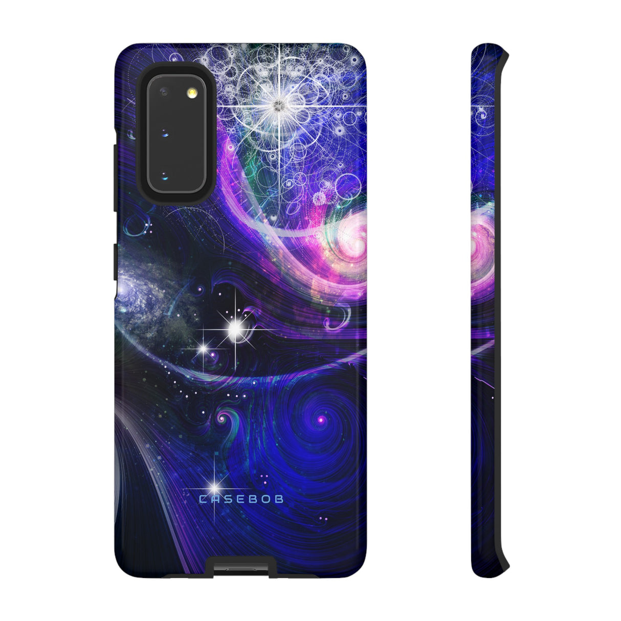 Space Background iPhone case (Protective) - Protective Phone Case