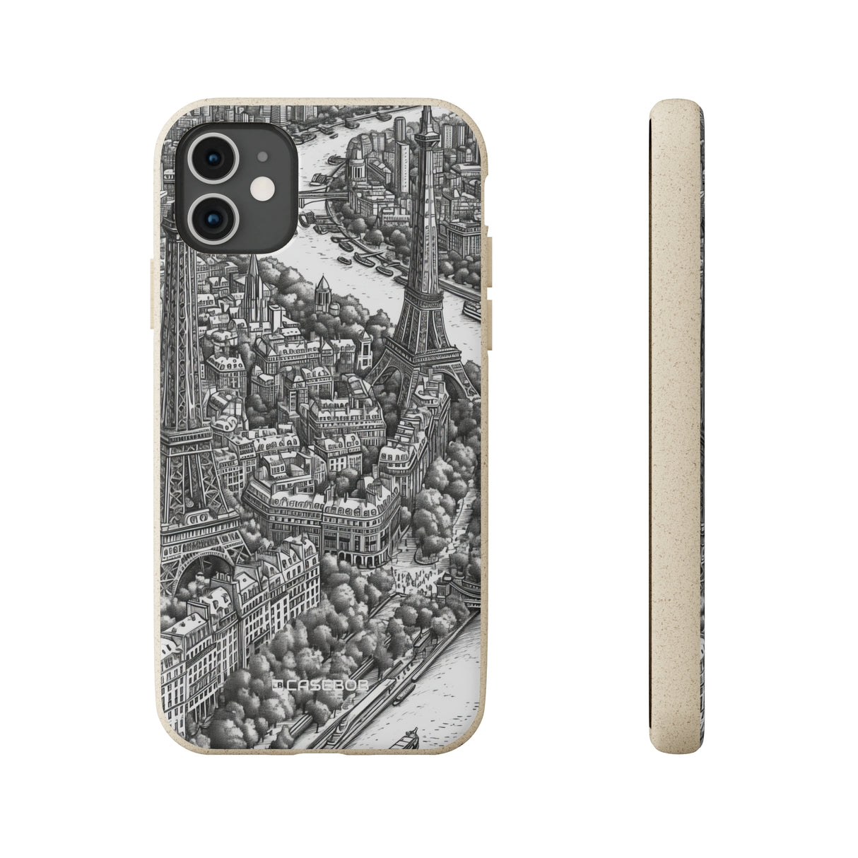 Timeless Cityscape | Biodegradable Phone Case