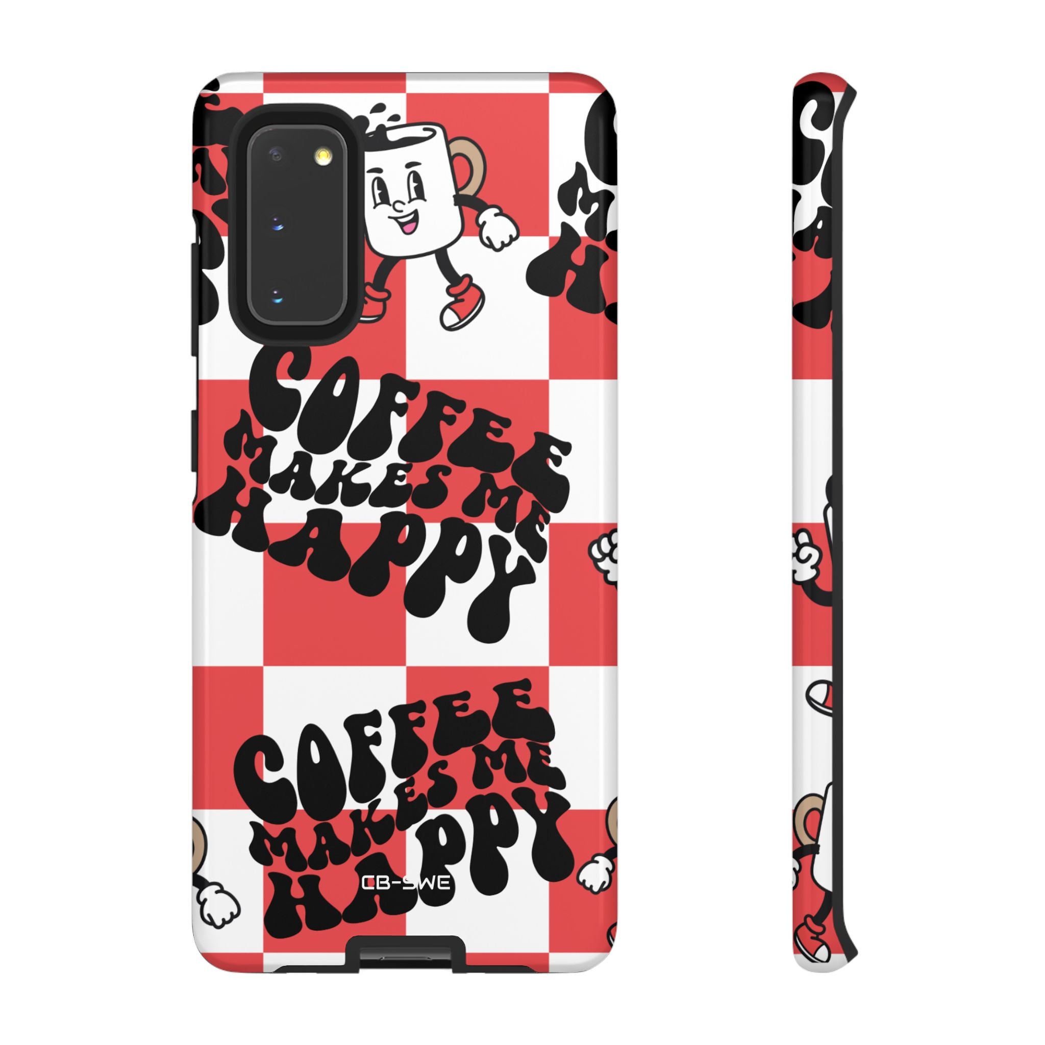 Joyful Coffee Celebration - Samsung Case