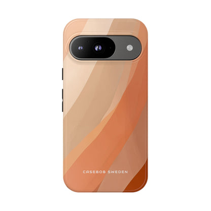 Earthy Gradient Harmony Google Pixel 9 - Tough Phone Case