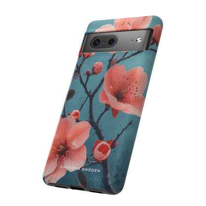 Floral Harmony Burst Google Pixel 7 - Tough Phone Case