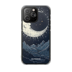 Celestial Dreamscape – Handyhülle für iPhone (Clear Impact – Magnetisch)