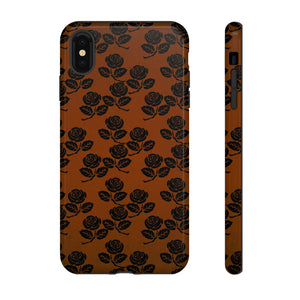 Battlerose Gothic Flower - Protective Phone Case