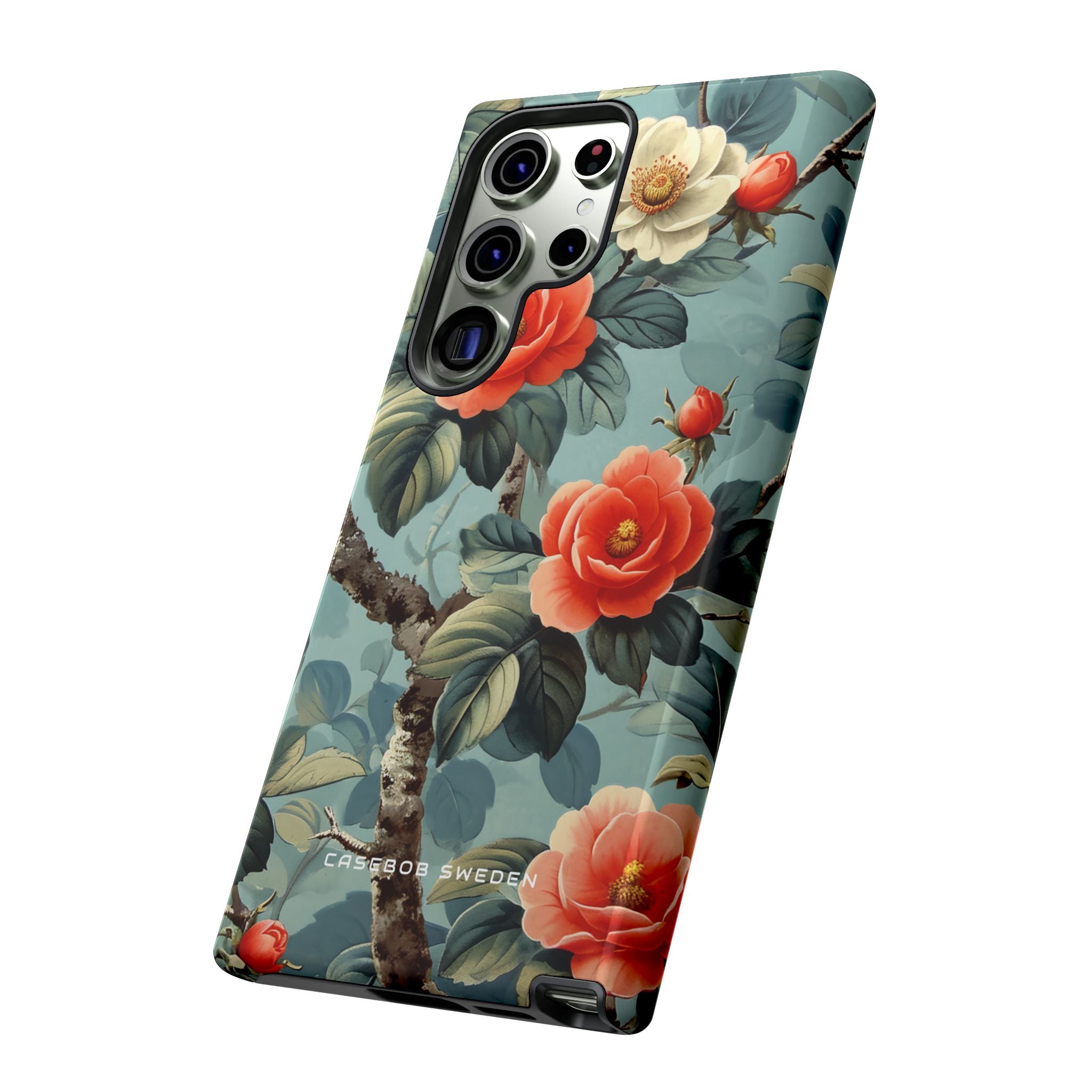 Vintage Floral Romance Samsung S23 - Tough Phone Case