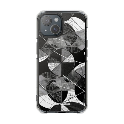 Geometric Elegance - Phone Case for iPhone