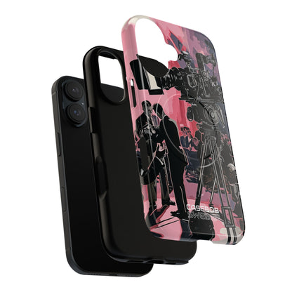 Vintage Cinema Dreams iPhone 16 - Tough+