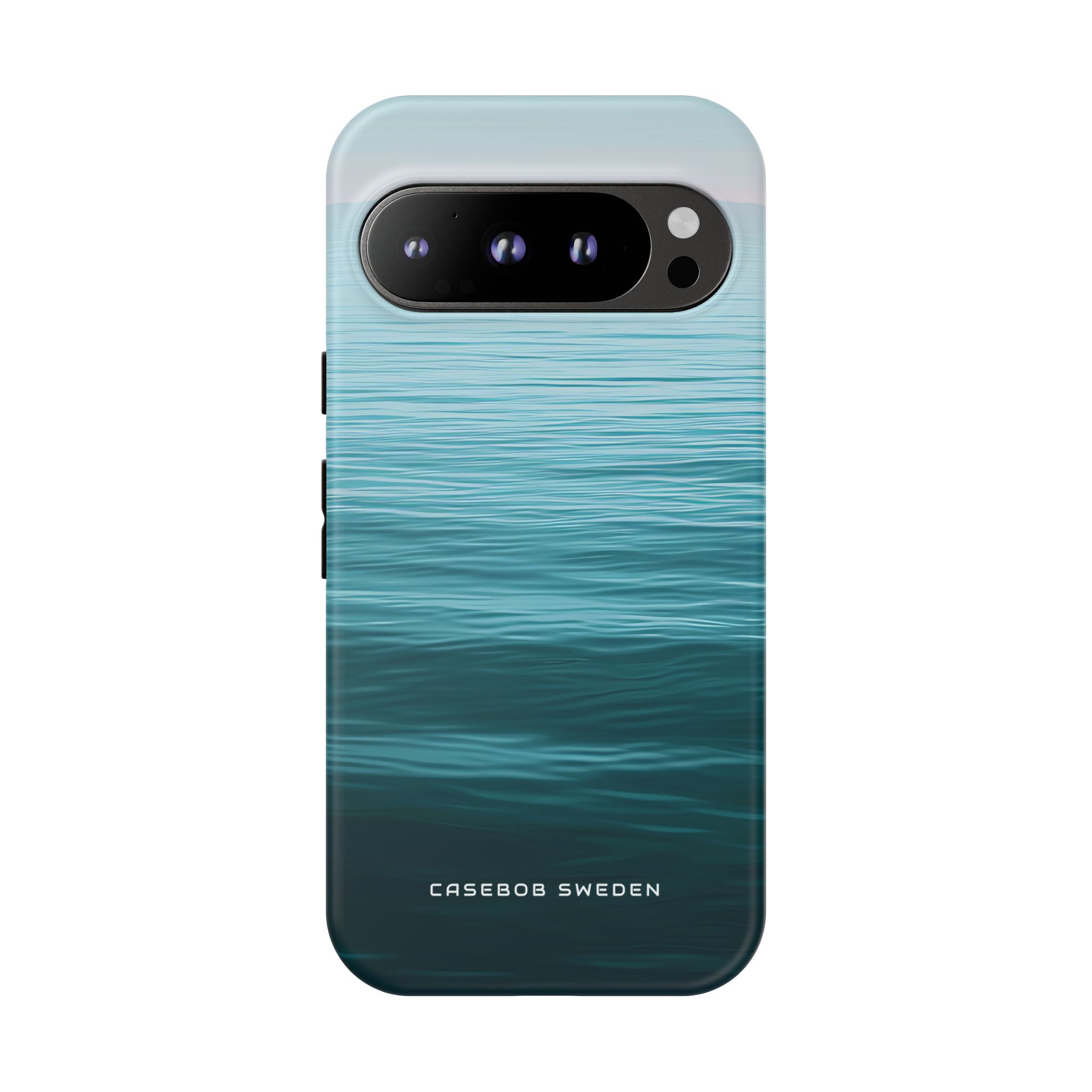 Tranquil Ocean Gradient Google Pixel 9 - Tough Phone Case