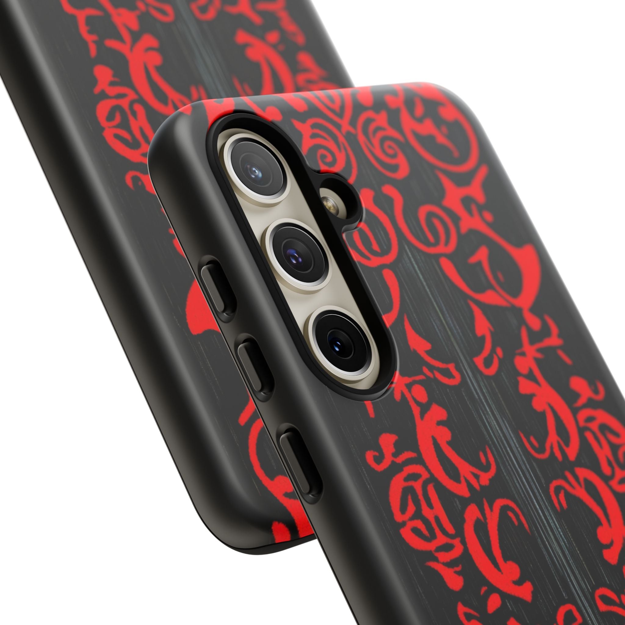 Gothic Crimson Symmetry Samsung S24 - Tough Phone Case