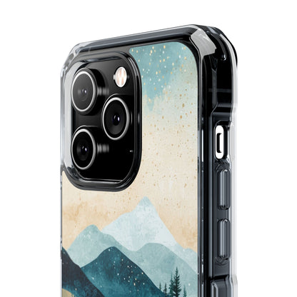 Moonlit Mountains iPhone 14 Pro Case - Impact