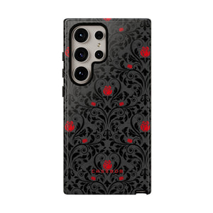 Angerunge Gothic Flower - Schutzhülle fürs Handy