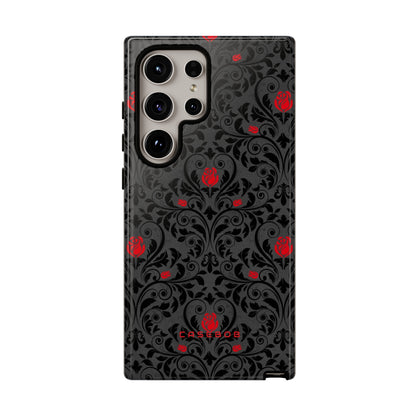 Angerunge Gothic Flower - Protective Phone Case