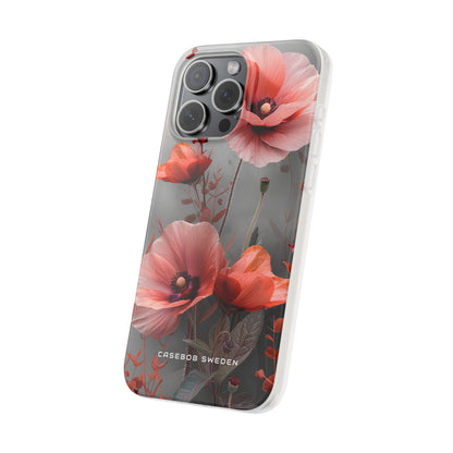 Ethereal Floral Elegance iPhone 15 - Flexi Phone Case