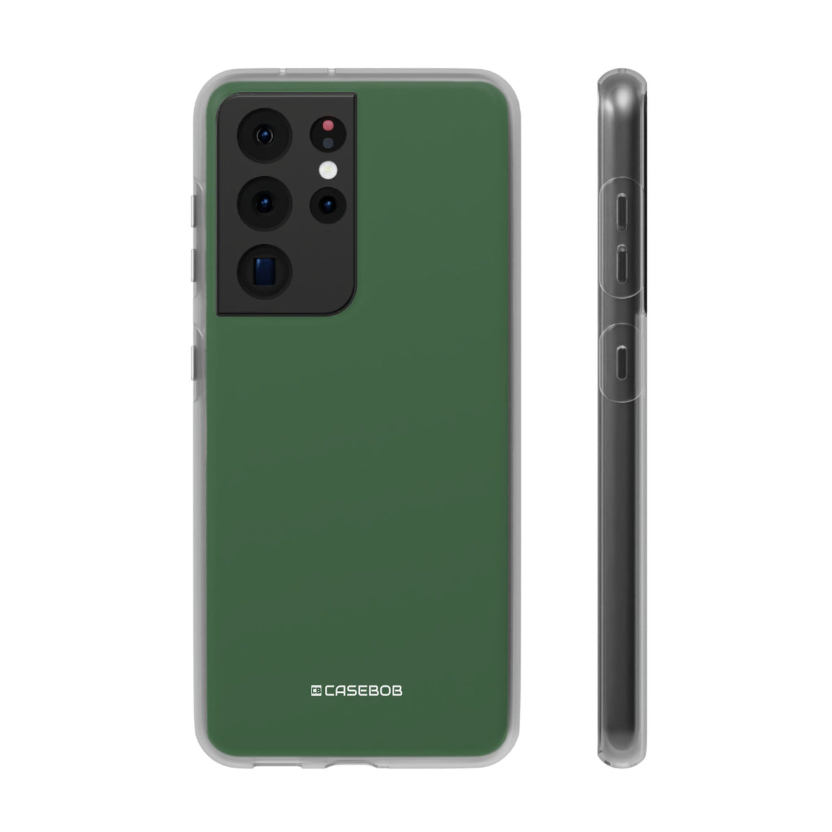 Hunter Green | Handyhülle für Samsung (Flexible Hülle) 