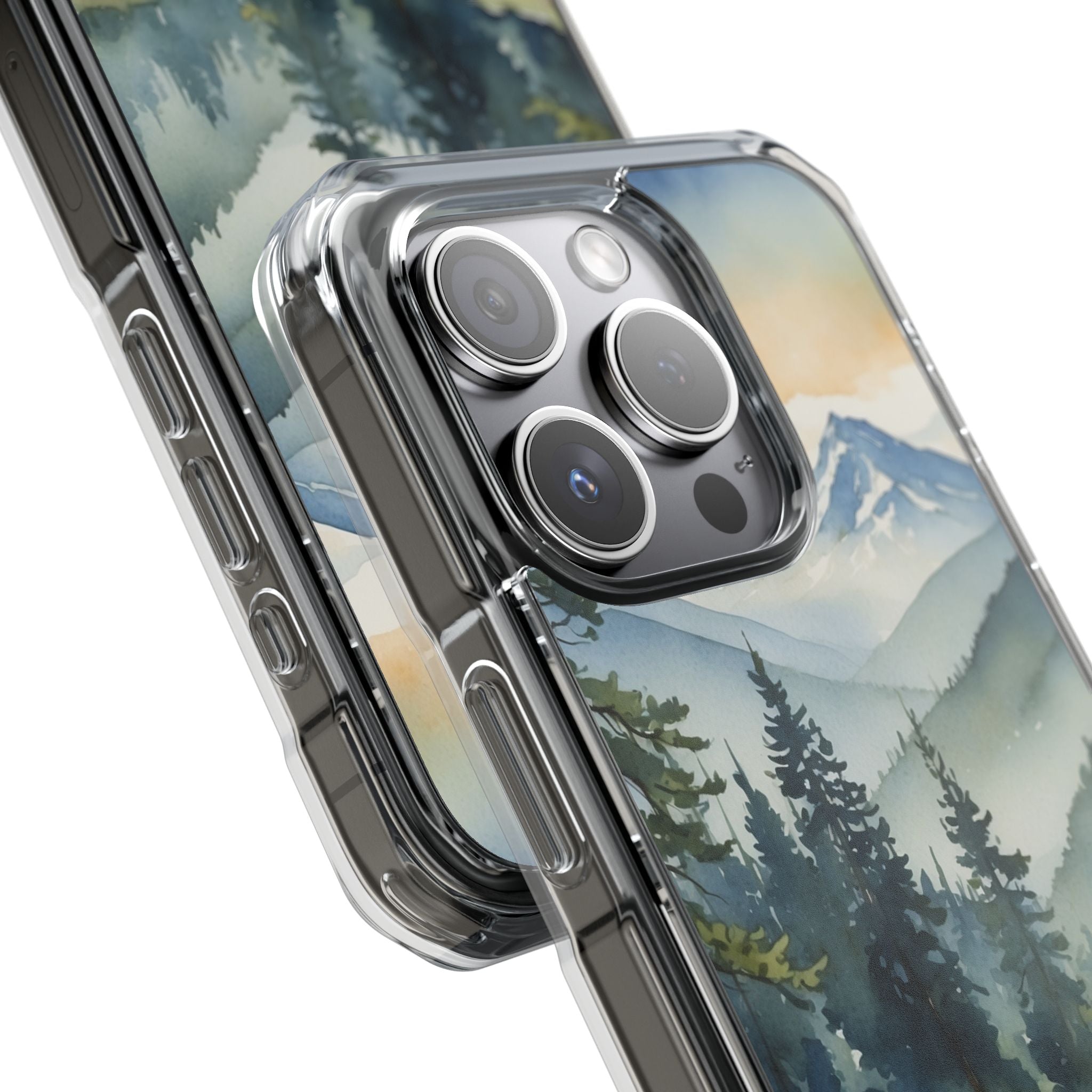 Whispers Paint Horizon iPhone Case - Impact