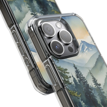 Whispers Paint Horizon iPhone Case - Impact