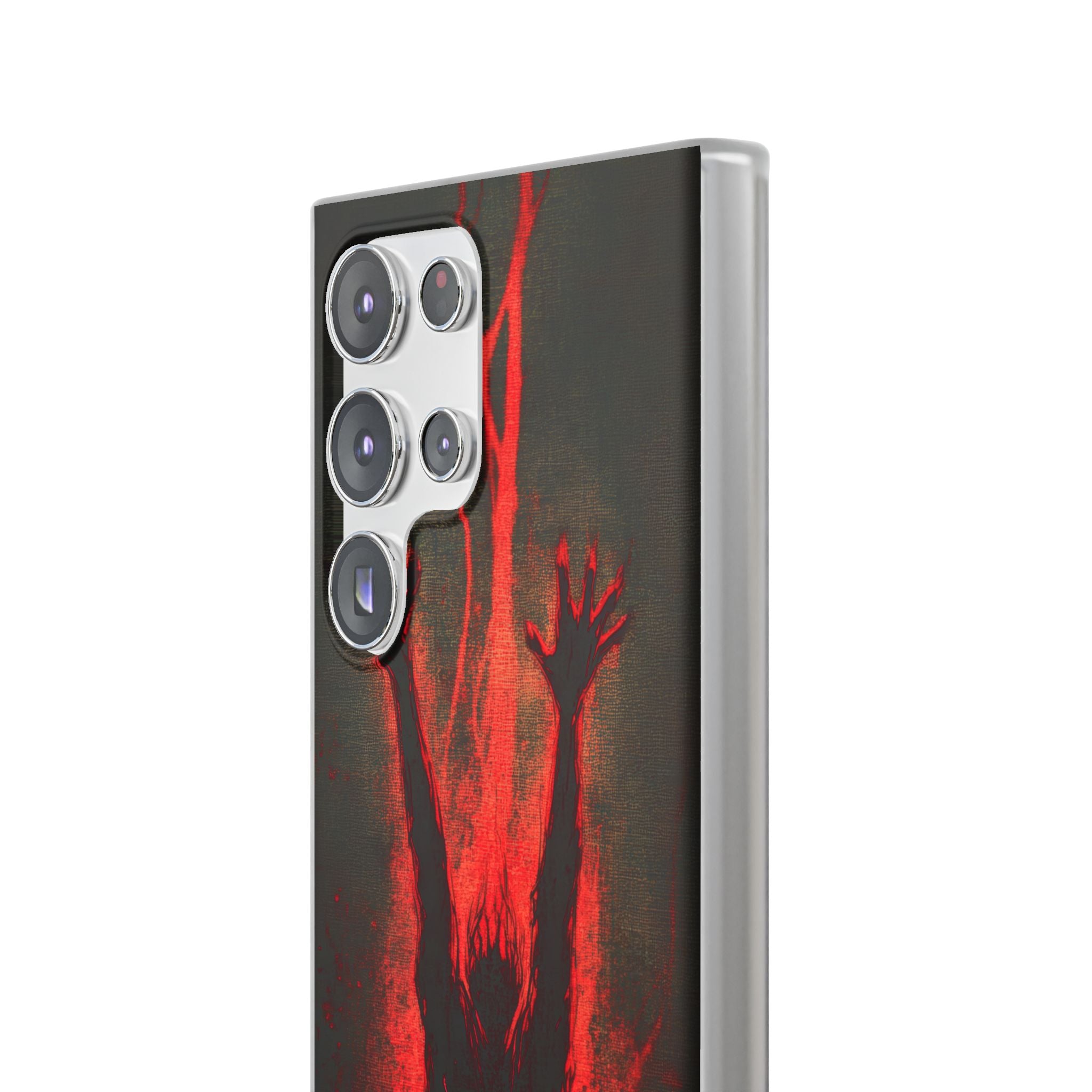 Gothic Crimson Ascension Samsung S23 - Flexi Phone Case