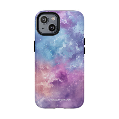 Cosmic Nebula Swirls - Tough + MagSafe® iPhone 14 Phone Case