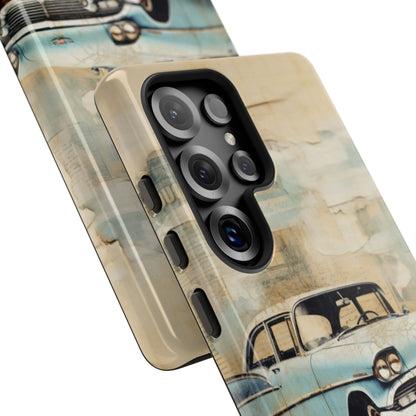 Vintage Car Collage - Samsung Case