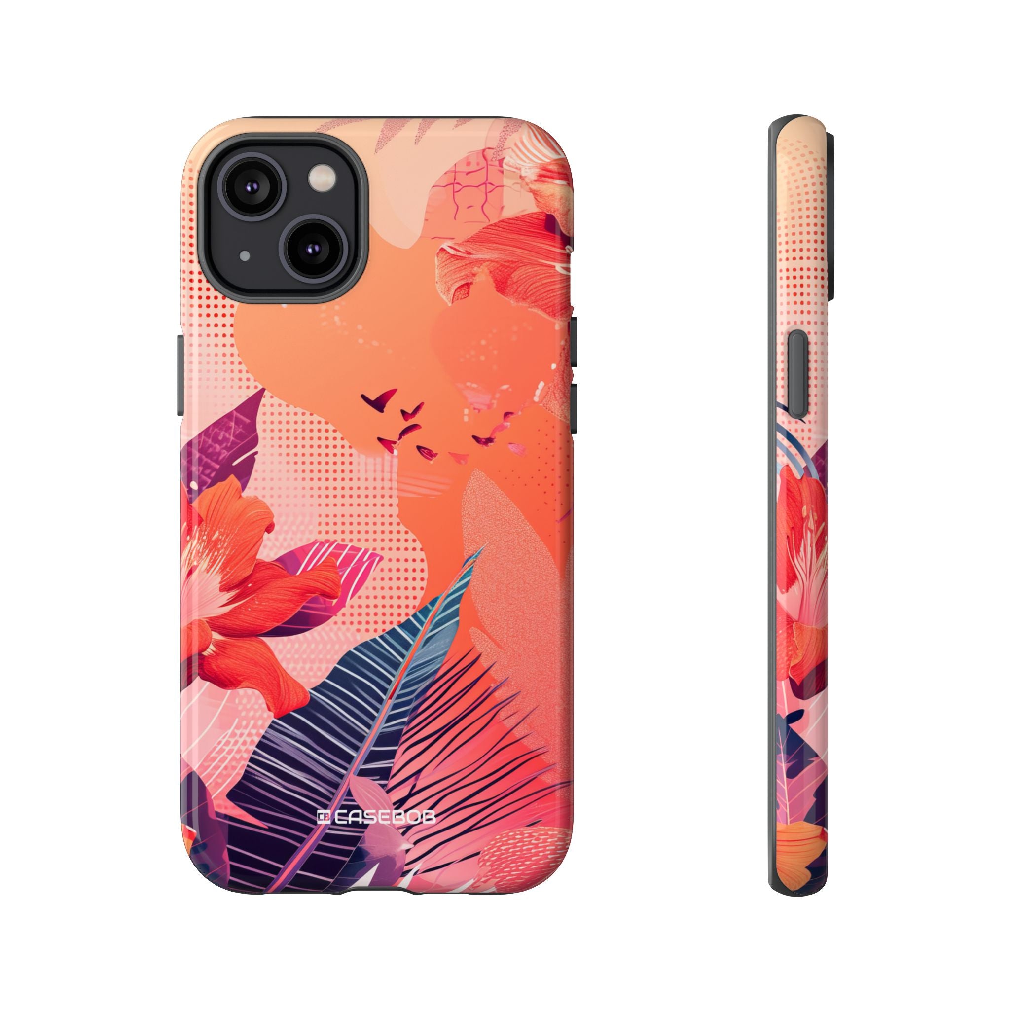 Living Coral  | Phone Case for iPhone (Protective Case)