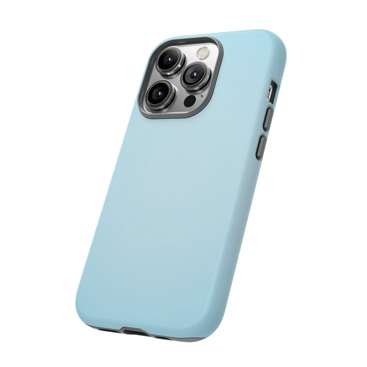 Gradient Light Blue - Protective Phone Case