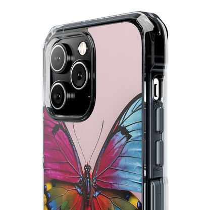 Vivid Butterfly iPhone 14 Pro Max Case - Impact