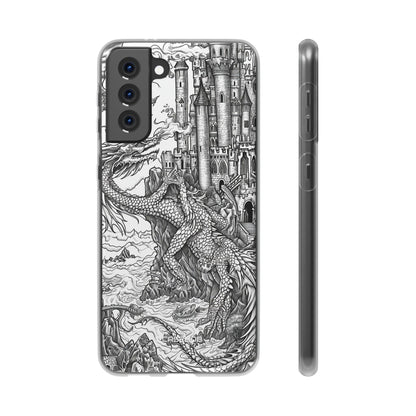 Dragon's Ascent | Flexible Phone Case for Samsung Galaxy