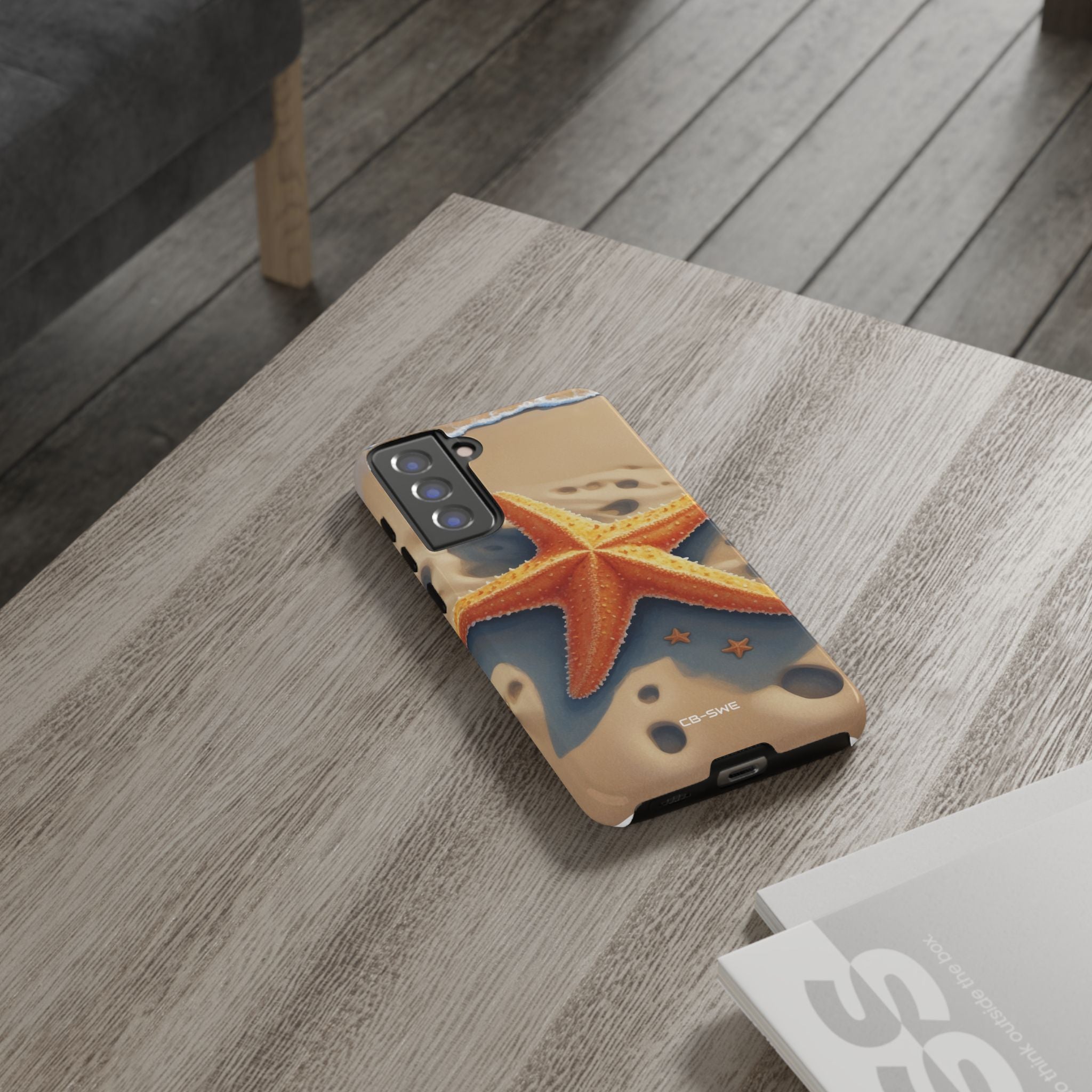 Starfish Rests On Sand - Samsung Case