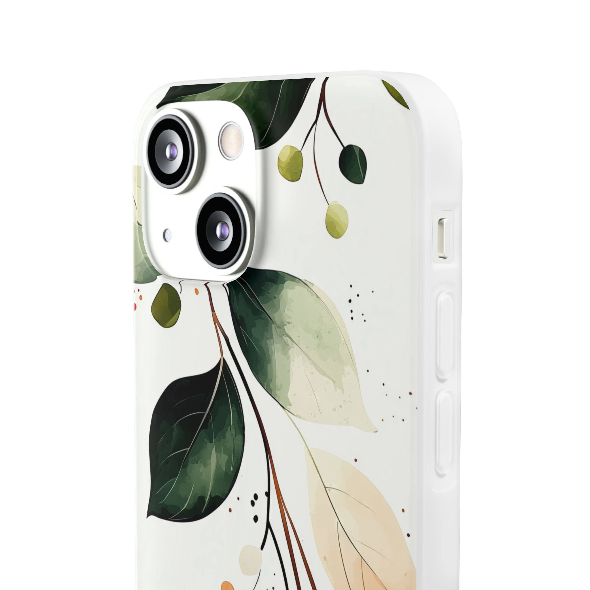 Greenberry Branch iPhone 13 mini Case - Soft