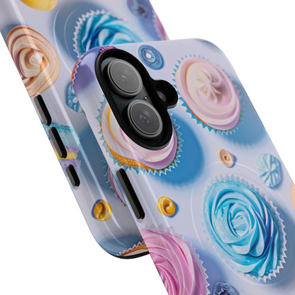 Pastel Whimsy Desserts - Tough + MagSafe® iPhone 16 Phone Case