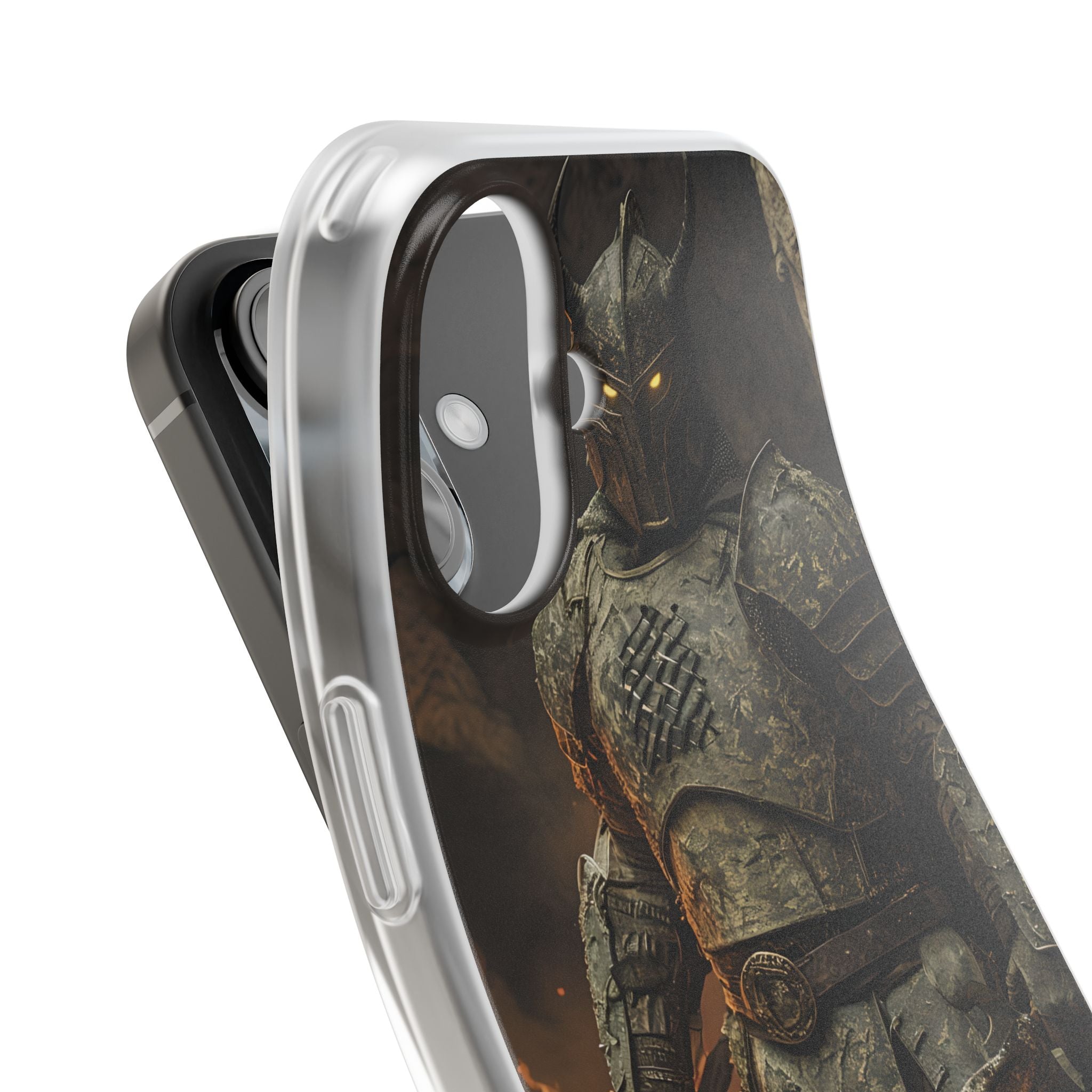 Horned Sentinel iPhone 16 Case - Soft