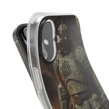 Horned Sentinel iPhone 16 Case - Soft