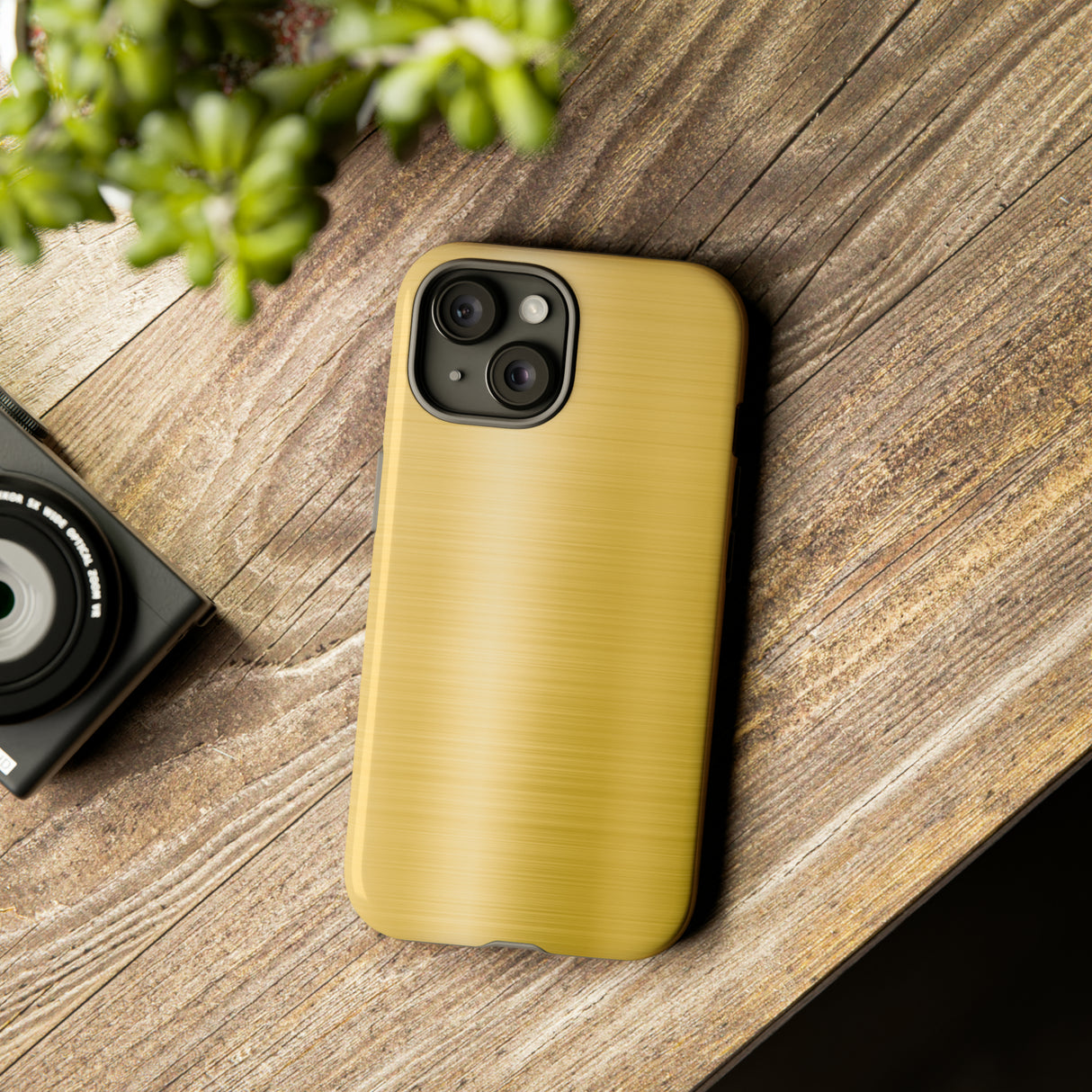 Gold Metal - Protective Phone Case