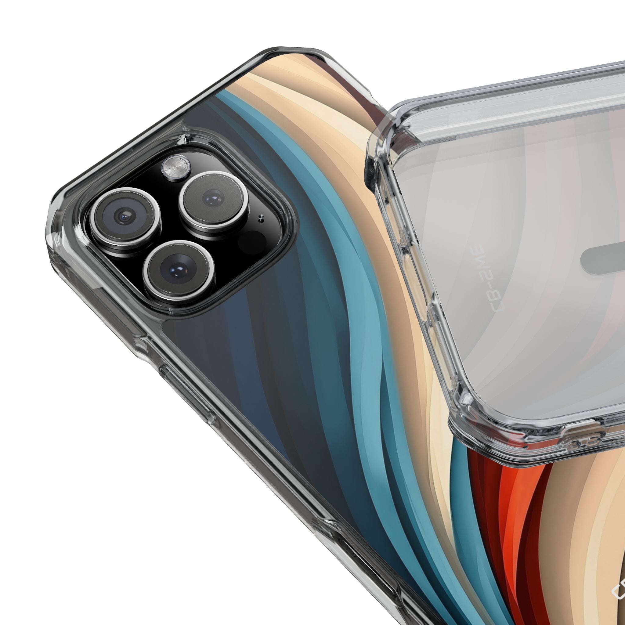Harmonious Color Flow iPhone Case - Impact