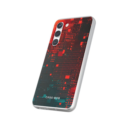 Grid Fusion Samsung S23 Plus Case - Soft