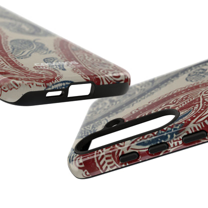 Ornate Paisley Swirl Samsung S24 - Tough
