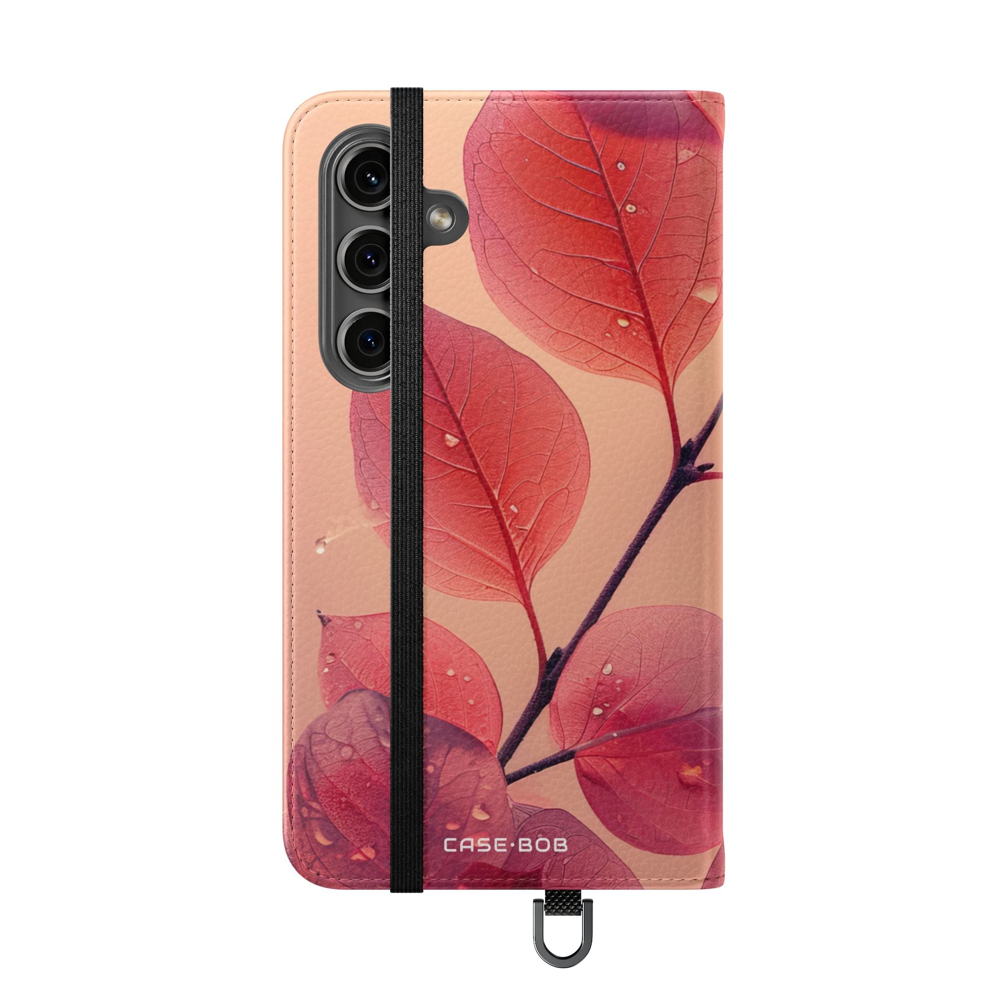 Translucent Leaves - Samsung S24 Case - Wallet