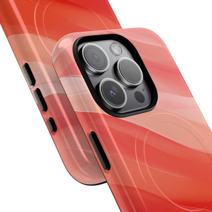 Silken Bands iPhone 15 Pro Case - Tough+