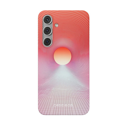 Orange Portal Samsung S24 Plus Case - Soft