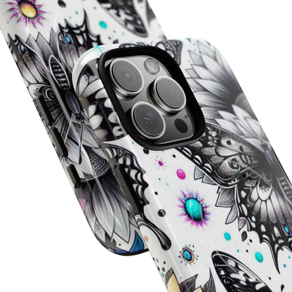Butterfly Bloom iPhone 16 Pro Max Case - Tough+