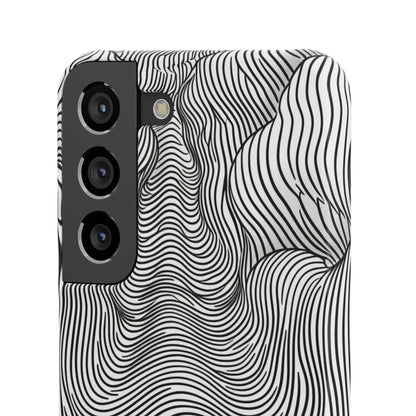 Fluid Waves | Slim Phone Case for Samsung