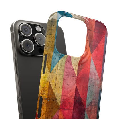 Trianglo Fusion iPhone 16 - Slim Phone Case