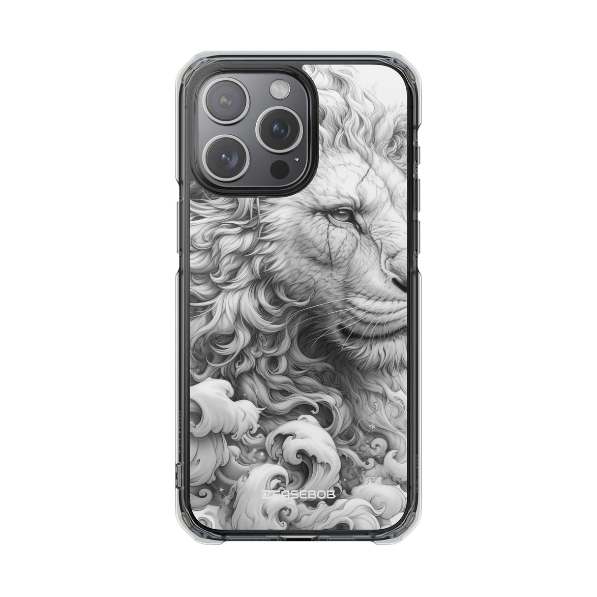 Majestic Whimsy – Handyhülle für iPhone (Clear Impact – Magnetisch) 