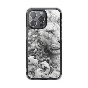 Majestic Whimsy - Phone Case for iPhone (Clear Impact - Magnetic)