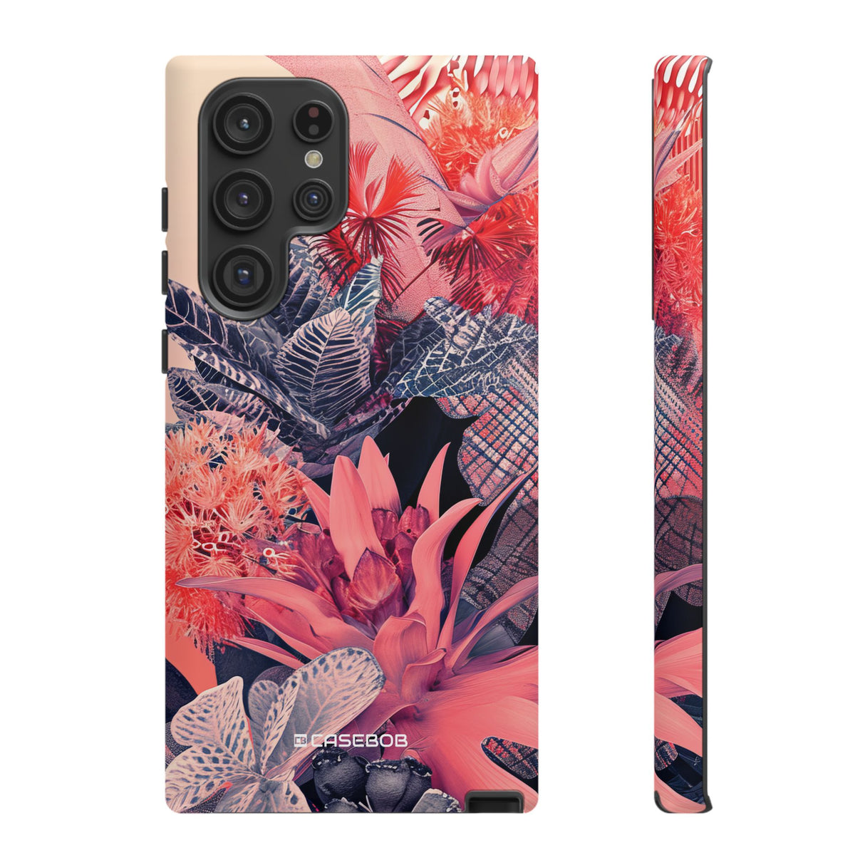 Living Coral Design | Handyhülle für Samsung (Schutzhülle) 