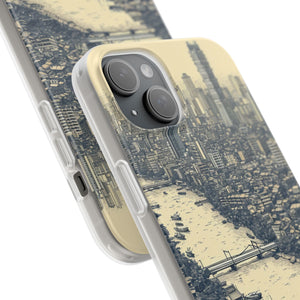 Nostalgic Metropolis | Flexible Phone Case for iPhone